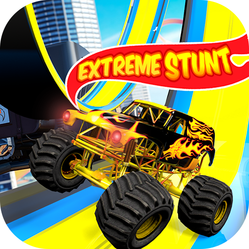Monster Truck Jam stunt game