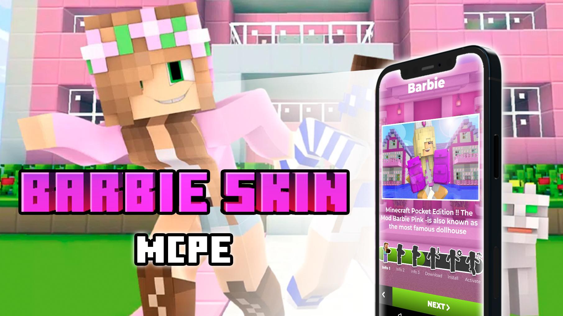 Скачать Barbie Add-on for Minecraft PE на ПК | Официальный представитель  GameLoop