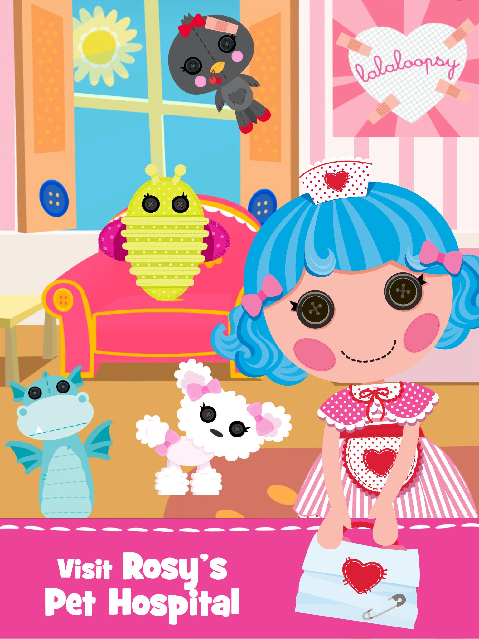 Lalaloopsy doctor sales