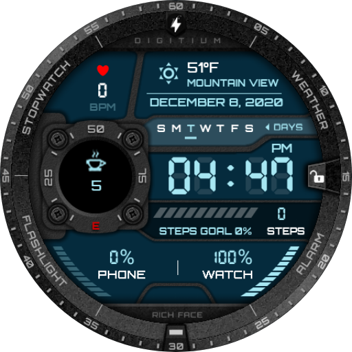 Digitium Watch Face