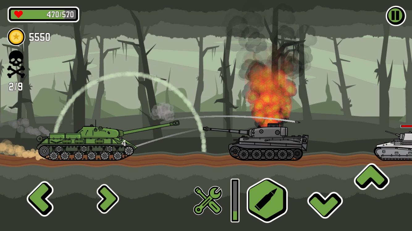 Скачать Tank Attack 3 | Танки 2д | Тан на ПК | Официальный представитель  GameLoop