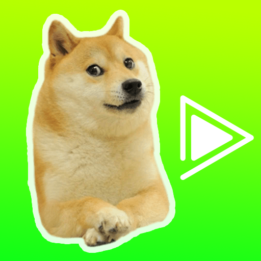 Cheems Doge Stickers Animated