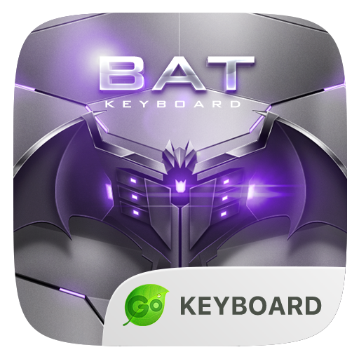 Bat GO Keyboard Theme