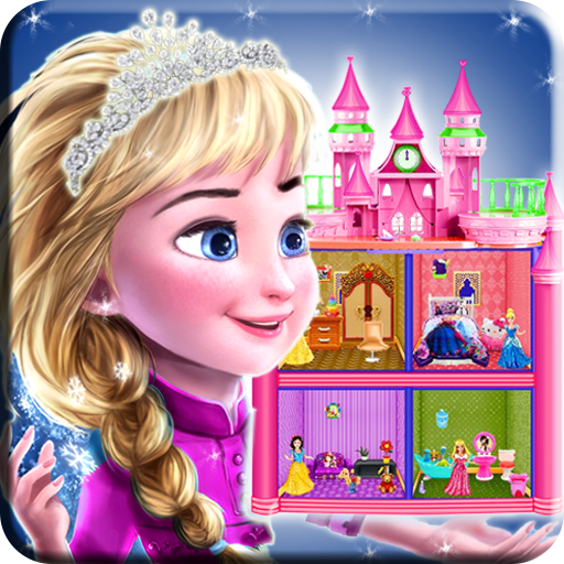 Ice Queen Dollhouse Design