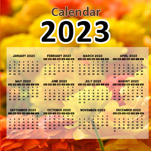 Calendar Wallpaper App