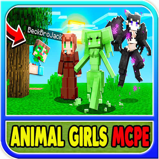 Animal Girls Mod for Minecraft