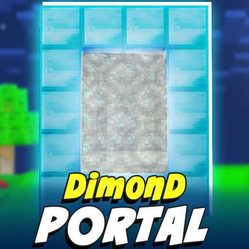 Mod Diamond Portal Minecraft
