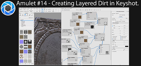 Intro to Prop Sculpting and Texturing: Creating Layered Dirt in Keyshot