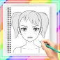 Manga Kız Yüzü Nasıl Çizilir