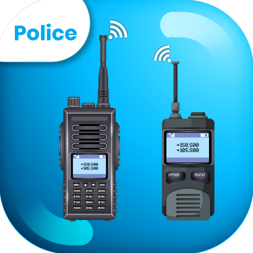 Police Walkie Talkie: My Radio 2k20