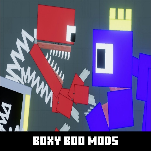 Boxy Boo Mod for MCPE