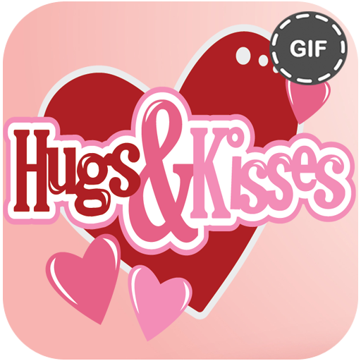 Kisses And Hugs Animated Gif