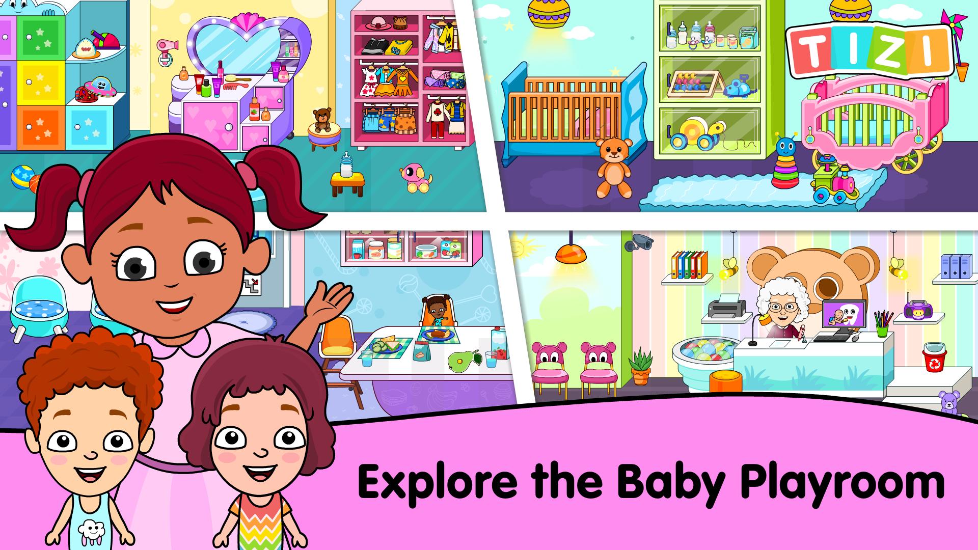 Download do APK de Jogos de cuidar de bebe para Android