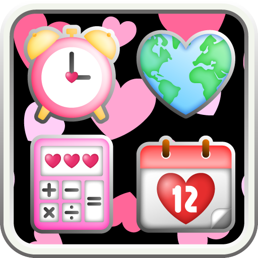 Pinky Heart Icon