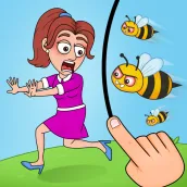 Save the Girl : Draw to Save