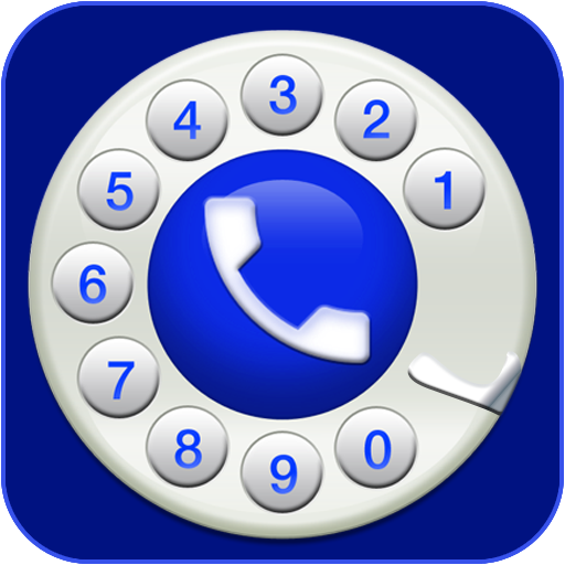 Старый телефон Rotary Dialer