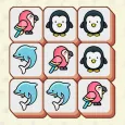 3 Tiles - 古典的な動物マッチングゲーム