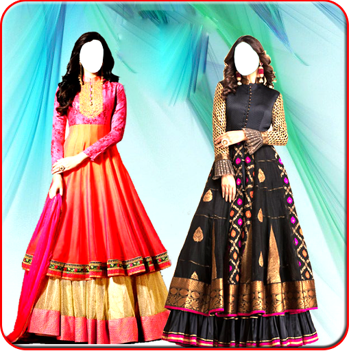 Girls Designer Frock Suits