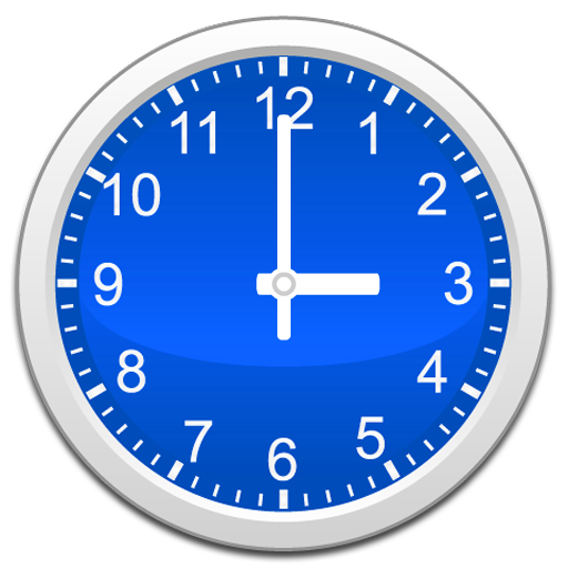 Analog clocks widget – simple