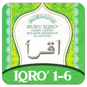 Belajar IQRO' 1-6 + Audio