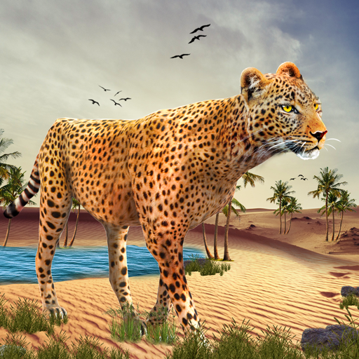 Wild Cheetah Simulator Games