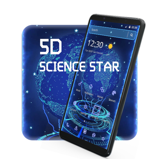 For 5D Science Star Theme