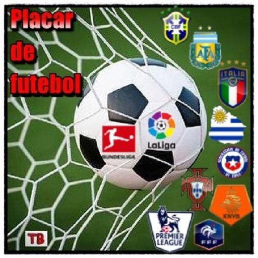 Placar de futebol