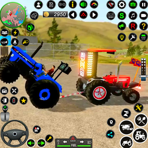 Настоящие тракторные игры 3D