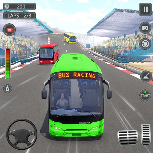 Coach Bus Games: Bus Drive