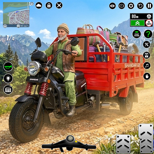 Tuk Tuk Driving Rickshaw Games