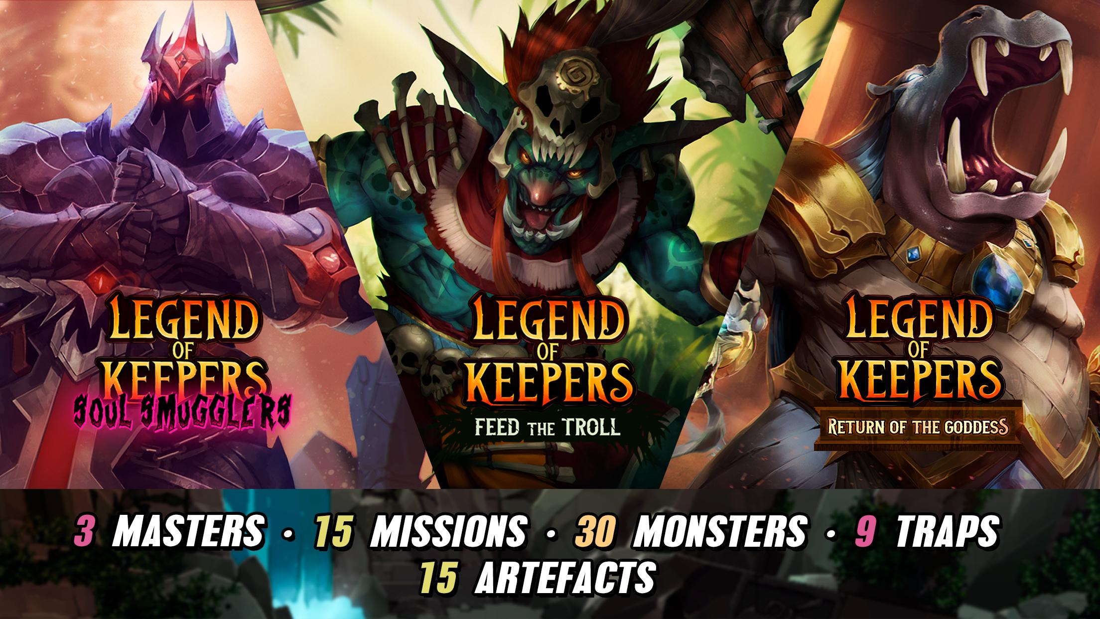 Download Legend of Keepers android on PC