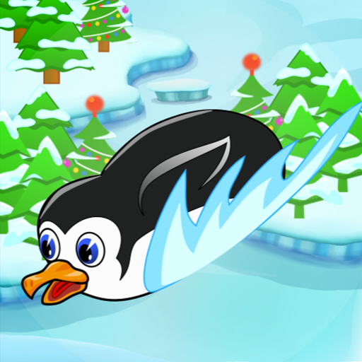 Bounce Skier Pinguin
