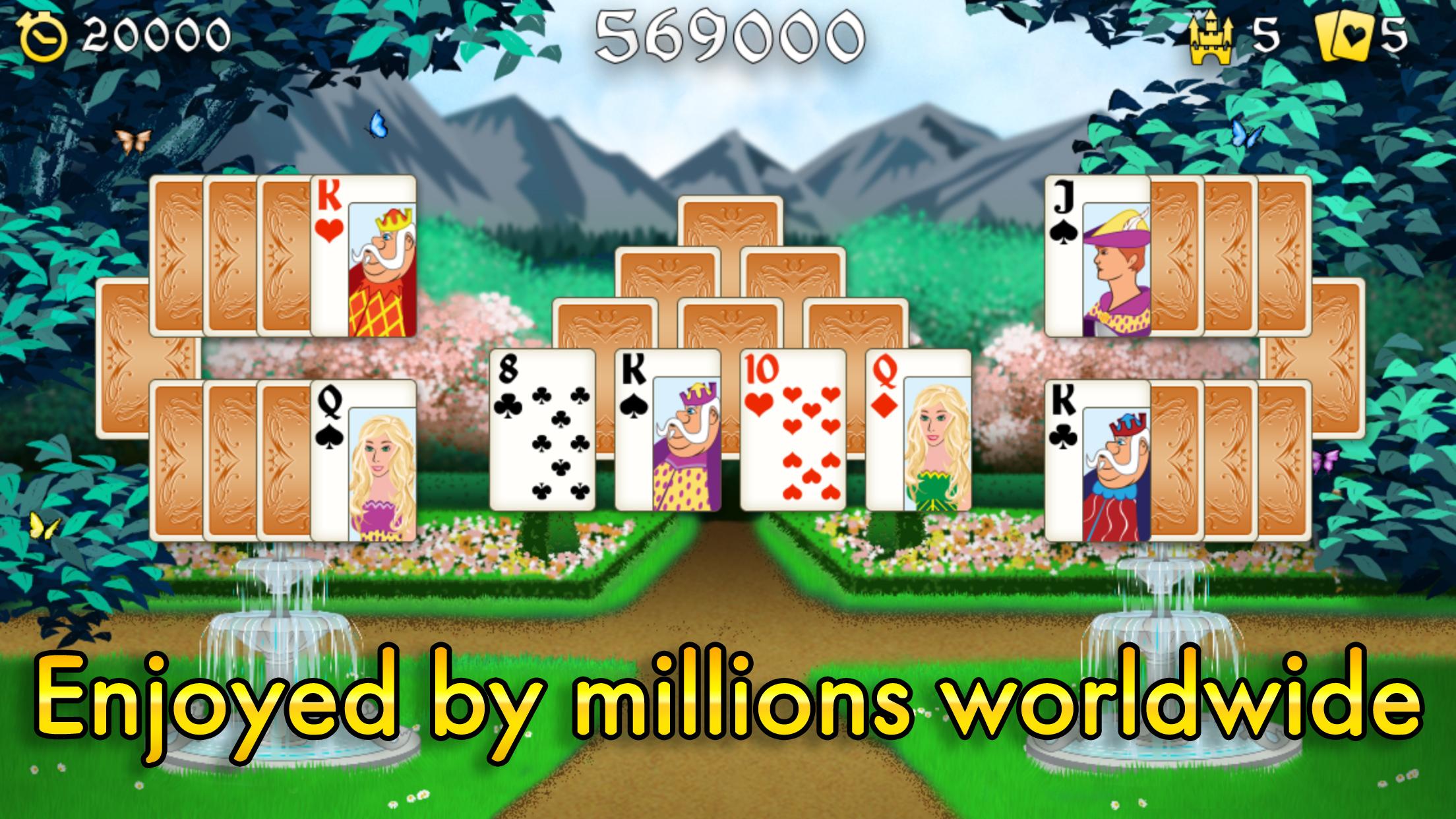 Скачать Magic Towers Solitaire на ПК | Официальный представитель GameLoop