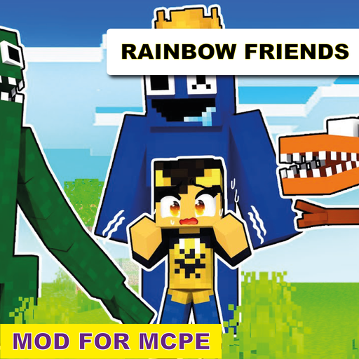 Rainbow friends MOD for MCPE