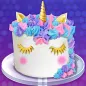 Unicorn Rainbow Cake-Diy Sweet