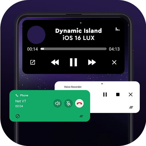 Dynamic Island: iOS 16 LUX