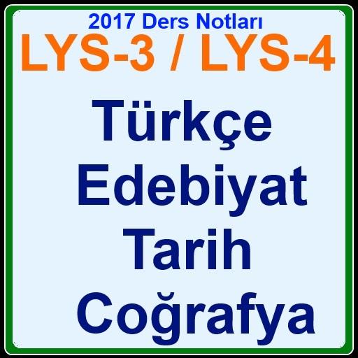 YKS Ders Notları