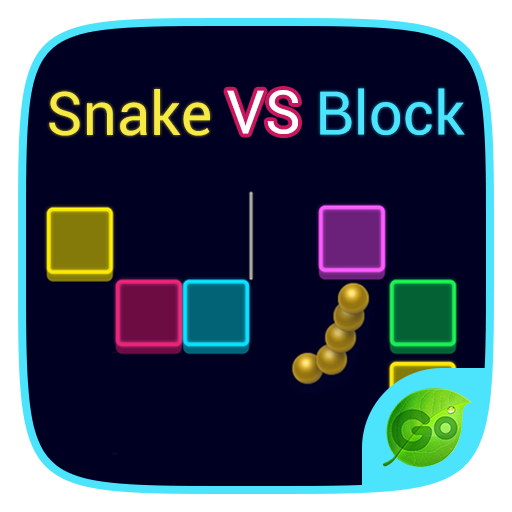 Colorful Snake And Block Go Keyboard Theme