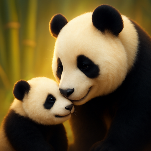 Talking Pandas
