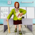 Scary Evil Teacher Sim 3D