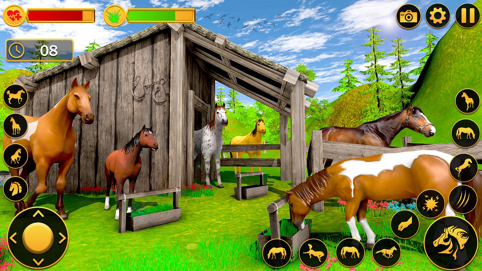 Baixe jogo de cavalo selvagem no PC