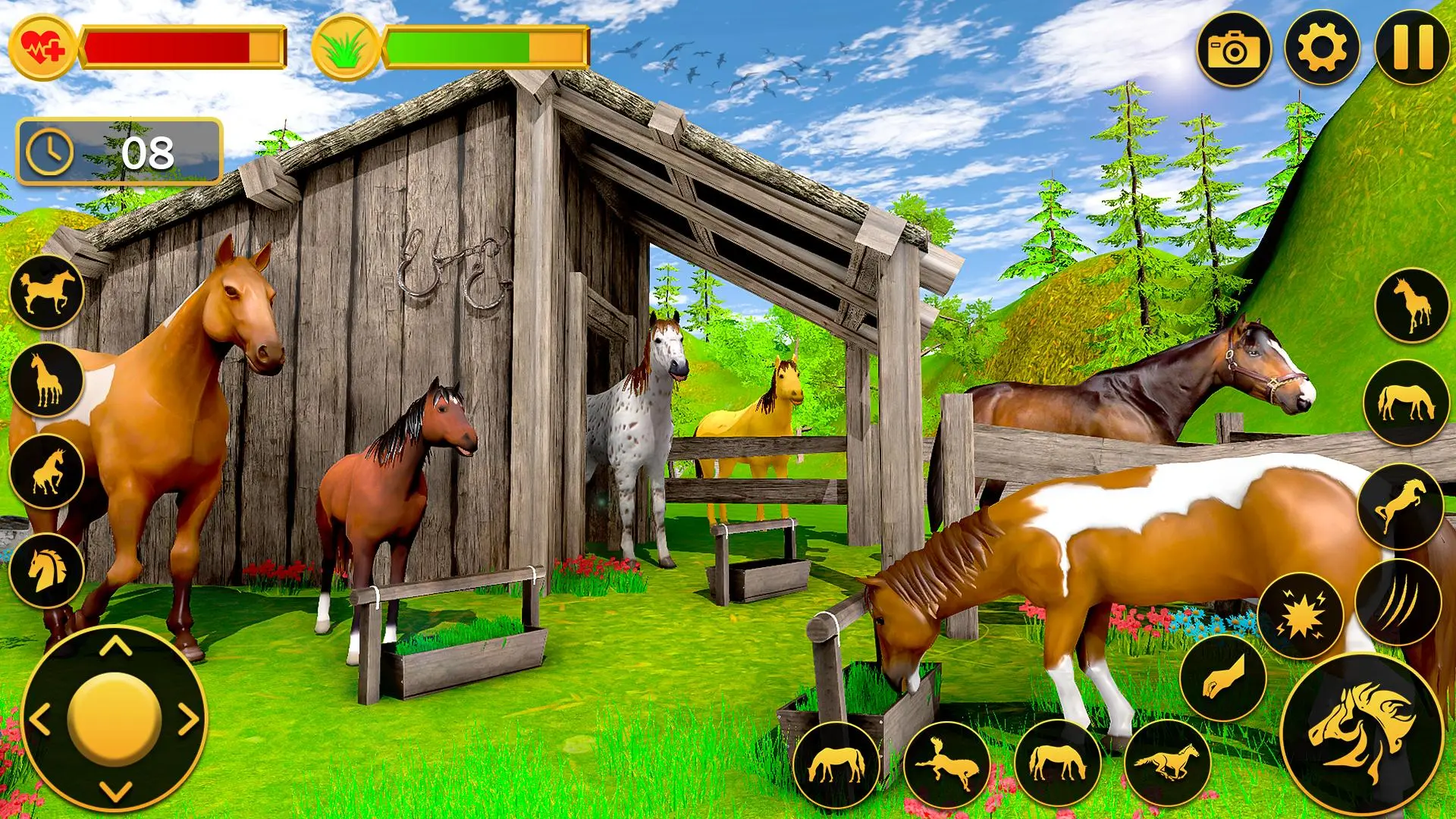 Horse Farm, jogo sobre criação de cavalos, ganhará versão para o