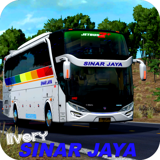 Livery Bus Sinar Jaya