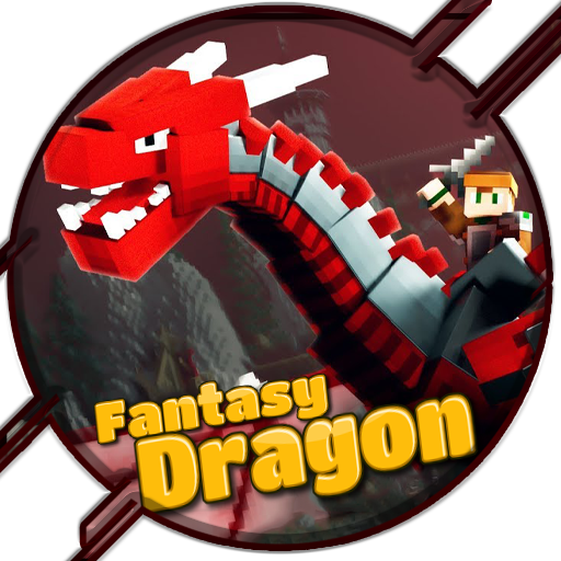 Expansive Fantasy Dragons Mod