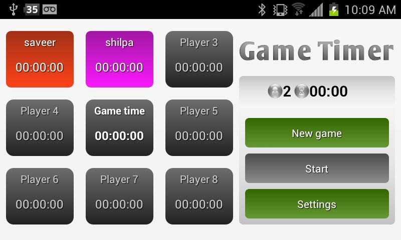 Download Game Timer android on PC