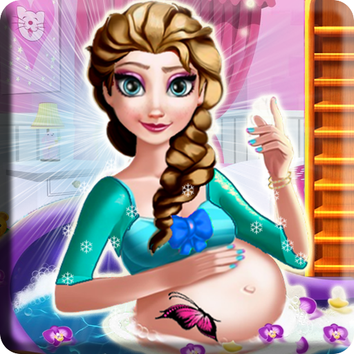 Ice Queen Pregnant Games