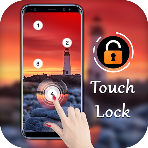 Touch Lock Screen - Photo Touch Position Password