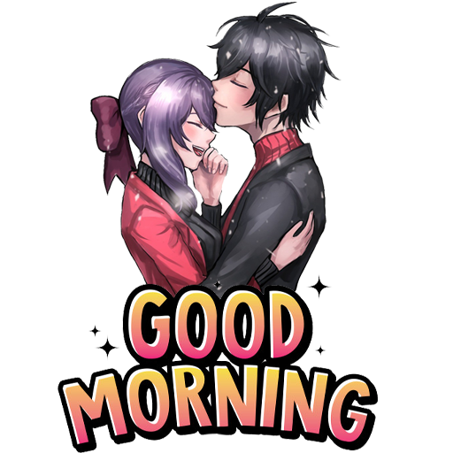 Good Morning Stickers - WAStic