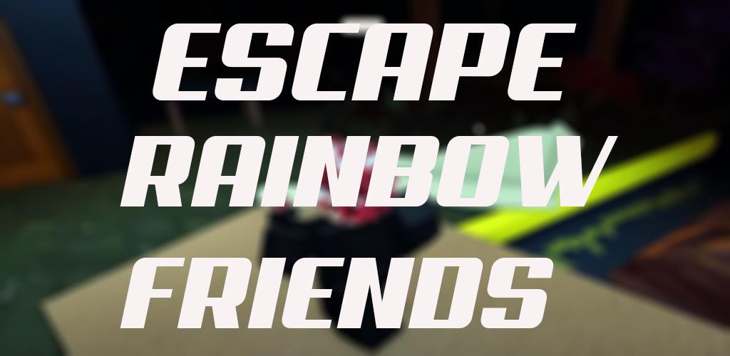 RAINBOW FRIENDS ESCAPE jogo online gratuito em