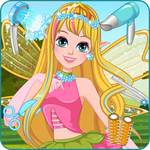 Princess fairy hair salon